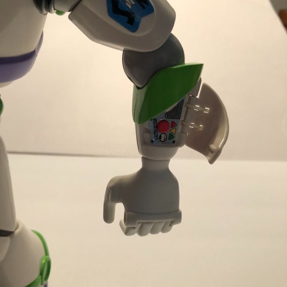 Disney Toy Story 2 Flight Control Buzz Lightyear 1999 - Picture 12 of 12